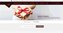 Desktop Screenshot of etihadcargo.com